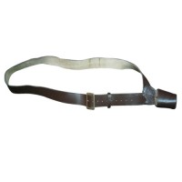 Real Leather Flag Carrying Belt